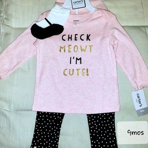 9 month girls outfit
